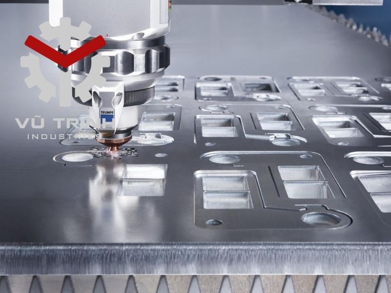 Dịch vụ gia công cắt laser CNC theo yêu cầu sẽ thực hiện với 3 bước chính