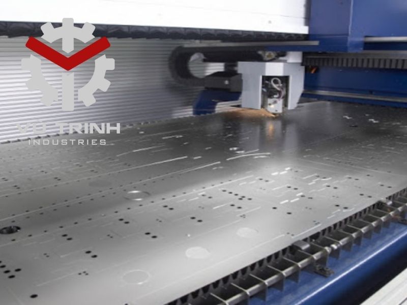 Thiết kế CAD/CAM với vai trò quan trọng trong gia công kim loại tấm